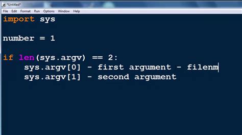 th 121 - Passing Dictionary in Python: Command Line Argument Guide