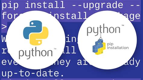 th 132 - Python Tips: Forcing a Reinstall of Current Version - Is it Possible for Pip?