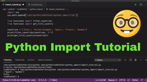 th 139 - Python Tips: Understanding the Impact of Importing Inside a Function