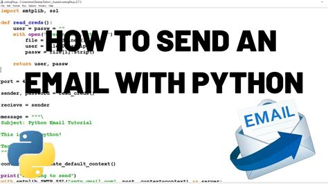 th 146 - Send Outlook Emails with Python: A Hassle-Free Method!