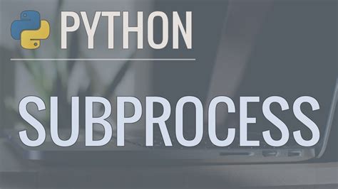 th 218 - Subprocess Equivalent for Python Getoutput() [Duplicate]