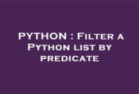 th 228 200x135 - Python Tips: Efficiently Filter a Python List by Predicate - Boost Your Programming Skills Now!