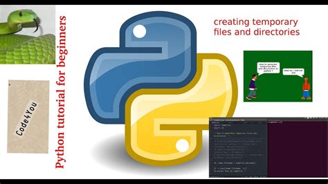 th 245 - Python tutorial: Creating TMP files