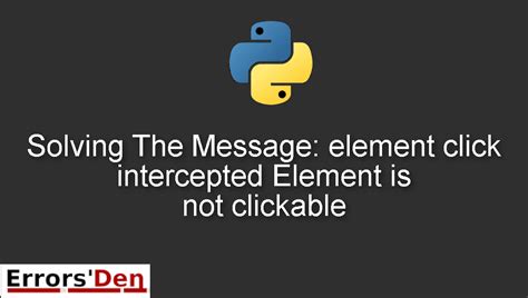 th 252 - Python Tips: How to Handle ElementClickInterceptedException While Clicking Radio Button with Selenium