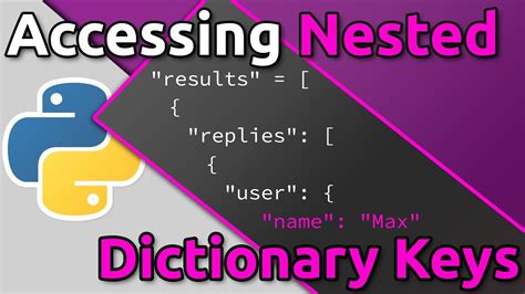 th 257 - Retrieve Nested Dictionary Keys with this Simple Method [Duplicate]
