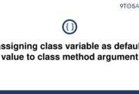 th 264 200x135 - Defaulting Class Method Arguments with Class Variables