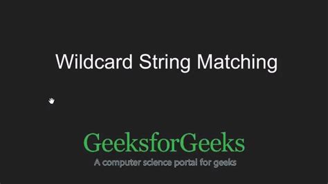 th 268 - Python Tips: Mastering Wildcard Search in String for Efficient Programming