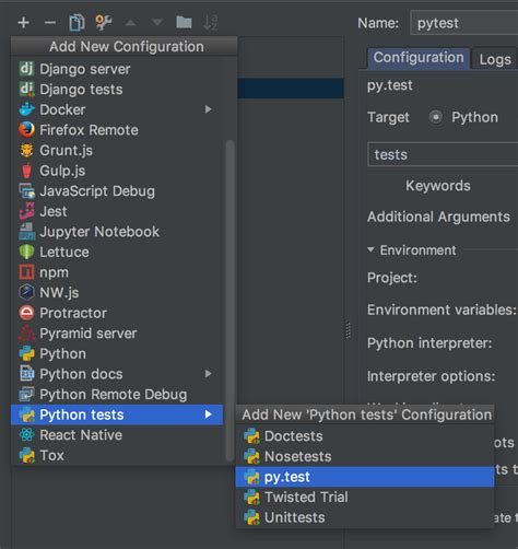 th 270 - Step-by-Step Guide: Configuring Pycharm for Py.Test