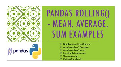 th 288 - Efficient Monthly Rolling with Pandas: Streamline Your Data Analysis