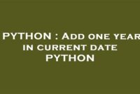 th 292 200x135 - Python Code to Add One Year to Current Date