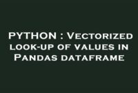 th 314 200x135 - Fast Vectorized Pandas Dataframe Value Look-Up
