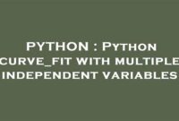th 323 200x135 - Advanced Python Curve_fit: Multiplying Independent Variables