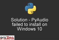 th 348 200x135 - Pyaudio Installation Issues on Windows 10: Troubleshooting Made Easy