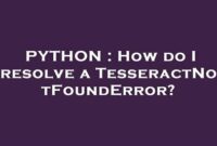 th 349 200x135 - Fix Your Tesseractnotfounderror with These Simple Steps