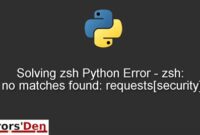 th 350 200x135 - Zsh: Solving No Matches Found with Requests[Security] Feature