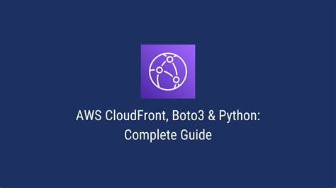 th 405 - 10 Tips for Selecting AWS Profile with Boto3 for CloudFront