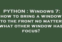 th 83 200x135 - Tricks to get Windows 7 window on top always